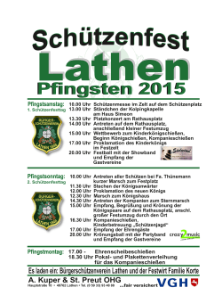 Plakat SchÃ¼tzenfest 2015 A4 V4.cdr - bsv