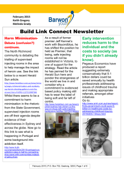 Build Link Connect Newsletter