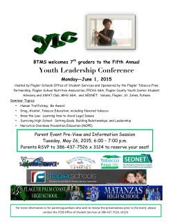 Youth Leadership Flyer