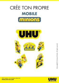 telecharger - UHU Minions