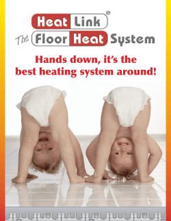 HeatLink Information Brochure