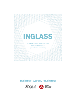 inglass 2015 brochure