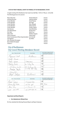 City Council Minutes â May 7, 2015