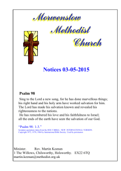 MMC notices 02 - Bude & Holsworthy Methodist Circuit