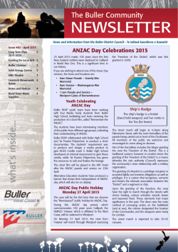 what`s inside... - Buller District Council