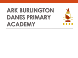 here - Ark Burlington Danes Academy