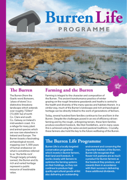 here - Burren Life Programme