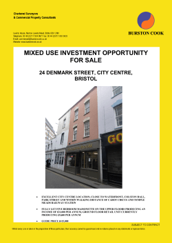 24 Denmark Street pdf