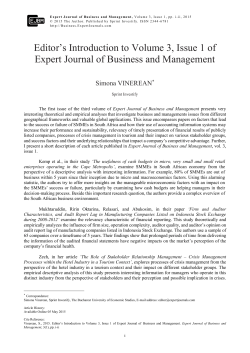 PDF - Expert Journal of Business and Management