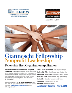 GCNR 2015 - Fellowship Host Flyer copy