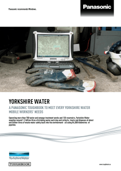 YORKSHIRE WATER