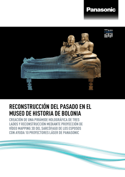 RECONSTRUCCIÃN DEL PASADO EN EL MUSEO DE