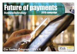 2015 Future of Payments campaign brief