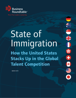 How the United States Stacks Up in the Global Talent Competition