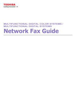 Network Fax Guide