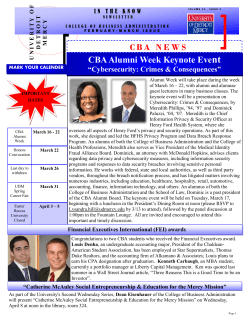 Vol.13, issue 3 - College of Business Administration
