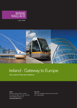 Ireland - Gateway to Europe