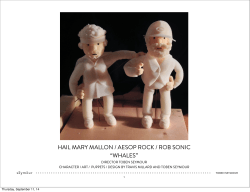 HAIL MARY MALLON / AESOP ROCK / ROB SONIC âWHALESâ