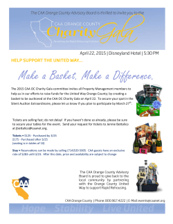 Orange County Charity Gala_Basket Invite