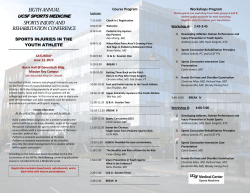 Sports Injury and Rehabilitation Conference