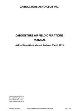 2015 Operations Manual