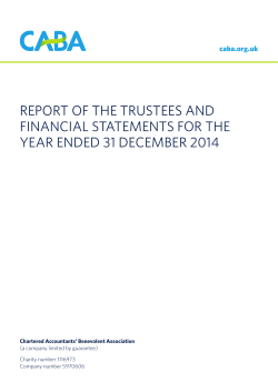 PDF - CABA Impact Report 2014