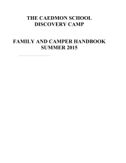 family and camper handbook 2015