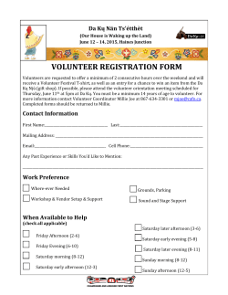 DKNT Volunteer Registration Form May 22 2015 fillable