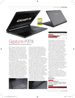 PC Tech - Gigabyte P37X HUGELY EXPENSIVE, YET HUGELY