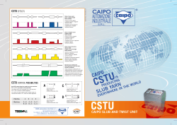 CSTU - Caipo Automazione Industriale Srl