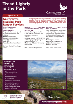 Countryside Events - Cairngorms National Park Authority