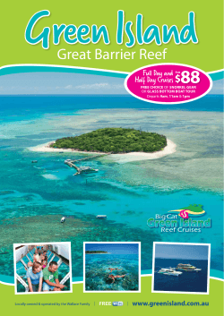 Great Barrier Reef - Cairns Harbour & Sunset Cruises