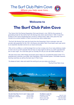 The Surf Club Palm Cove, Cairns Surf Life Saving Club