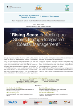 âRising Seas: Protecting our Shores through Integrated Coastal