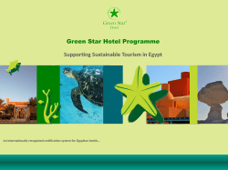 Green Star Hotel Programme