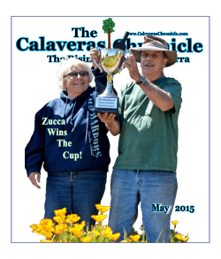 Community News - The Calaveras Chronicle