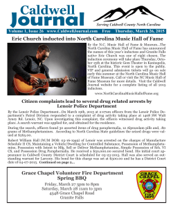 Caldwell Journal 03-26-2015