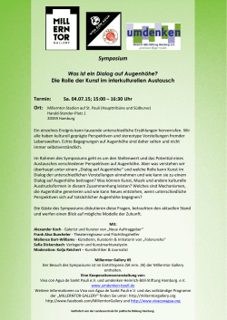 Symposium - Heinrich-BÃ¶ll-Stiftung