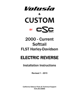 Electric Reverse 1-15