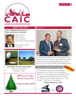 48th Annual Luncheon Beverly Country Club Friday December 4