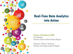 Real-Time Data Analytics into Action