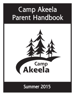 2015 Parent Handbook