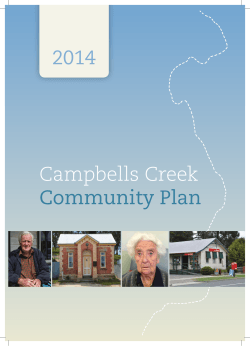 - Campbells Creek Matters