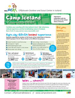 Camp Iceland