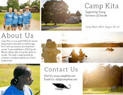 2015 brochure - CampKita.com