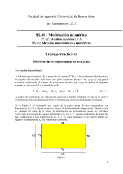 95.10 | ModelaciÃ³n numÃ©rica - Facultad de IngenierÃ­a