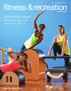 Build lasting strength. - Campus Life Services