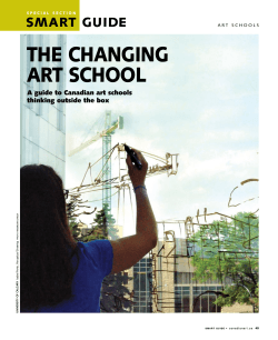 THE CHANGING ART SCHOOL