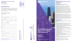 The 2015 Northwestern Brain Tumor Institute CME Symposium