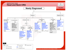 Newly Diagnosed Head and Neck CRG